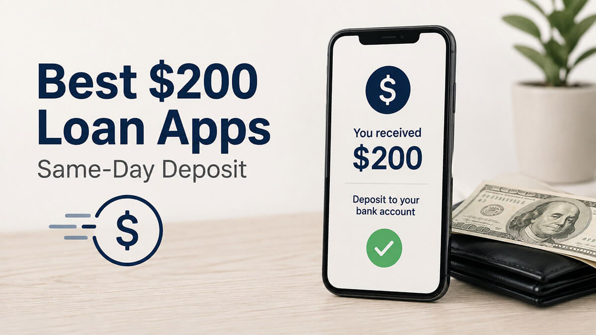 Best $200 Loan Apps With Same-Day Deposit in 2026