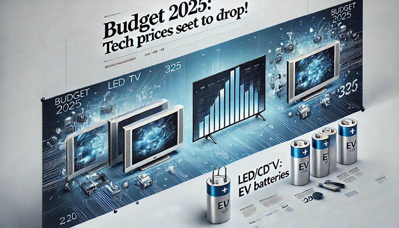 Budget 2025: 7 Key Factors That Could Make LED/LCD TVs and EV Batteries Cheaper