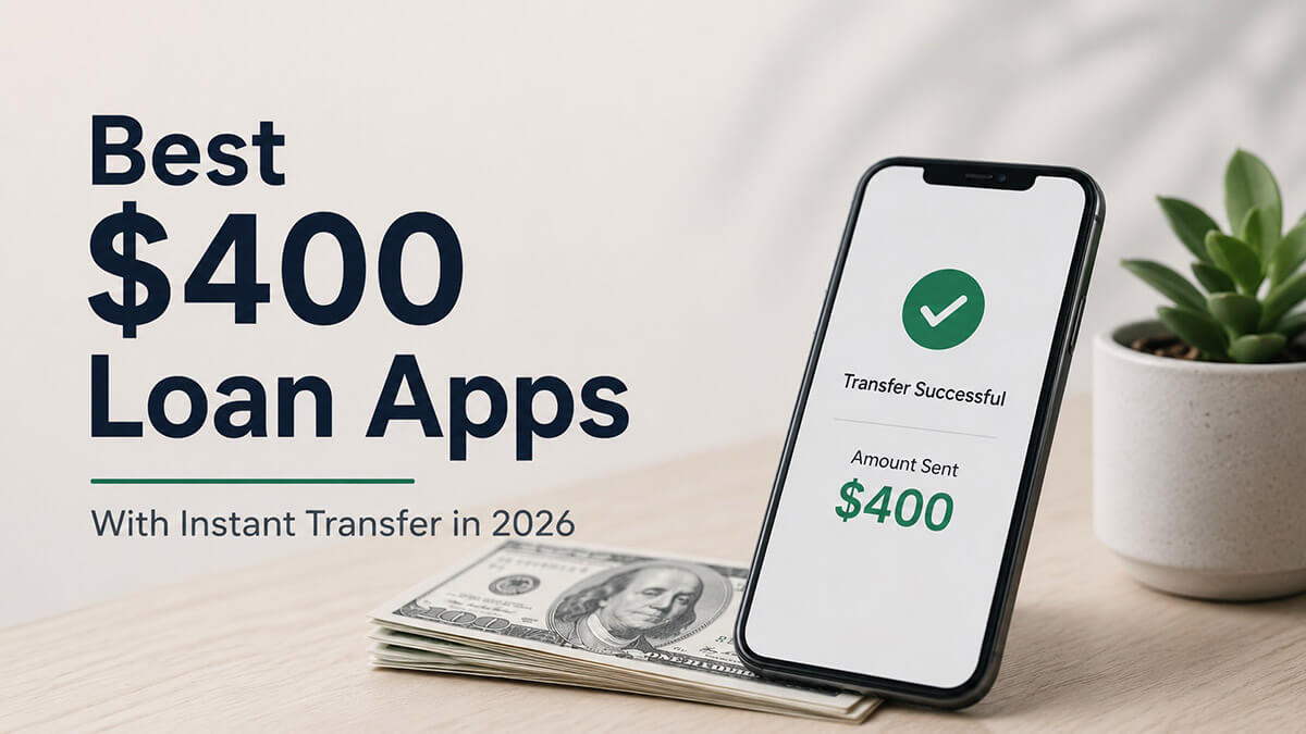 Best $400 Loan Apps With Instant Transfer in 2026