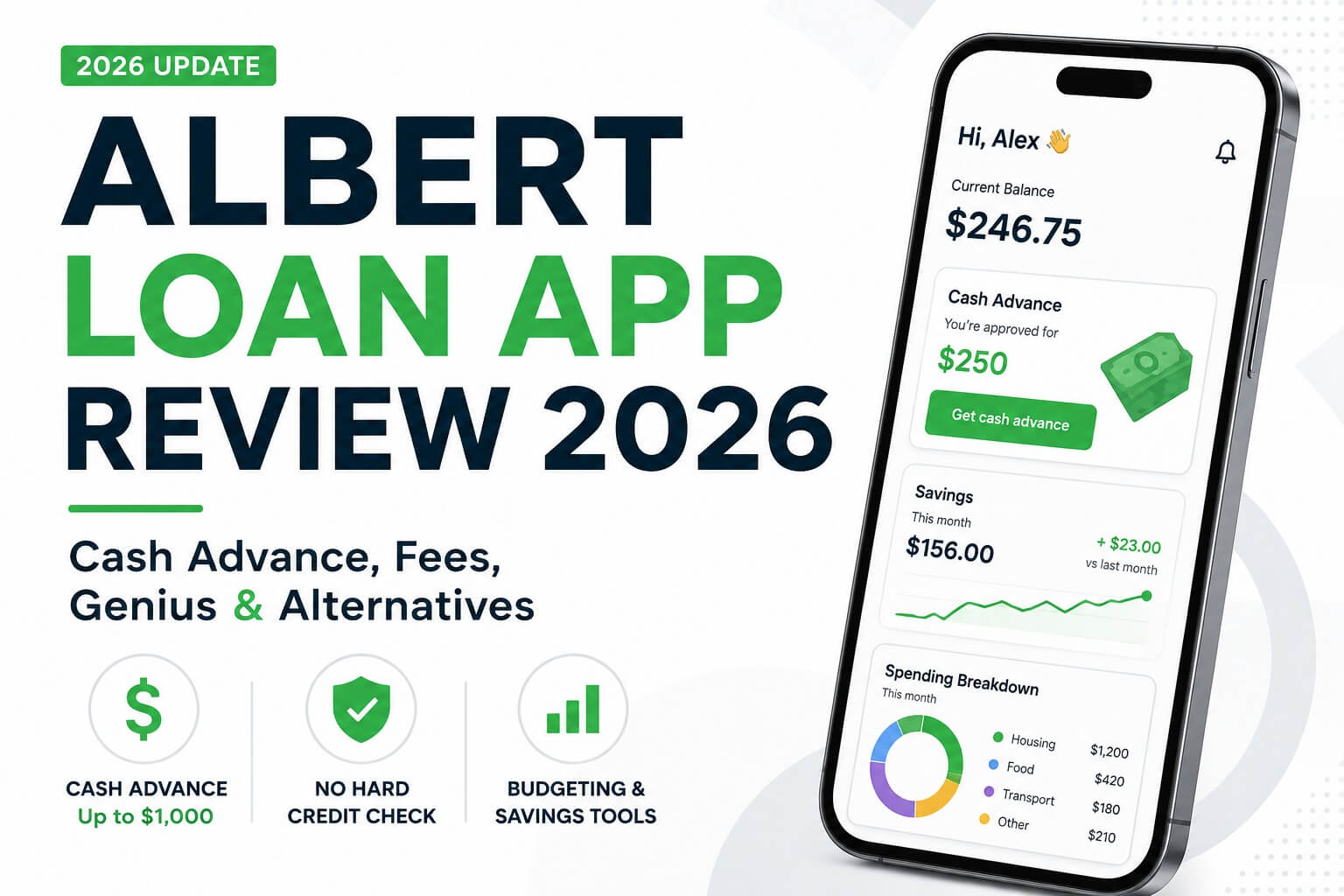 Albert Loan App Review 2026: Is Albert Cash Advance Worth It?