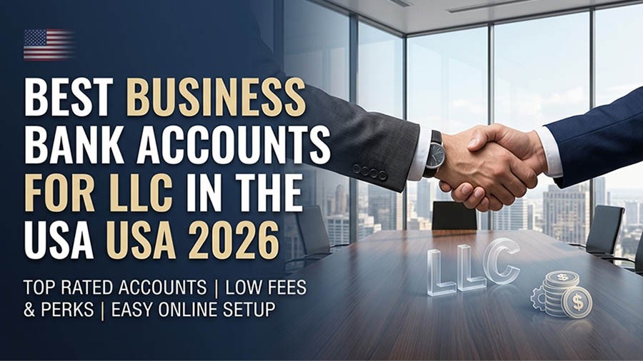 Best Business Bank Accounts for LLC in the USA 2026