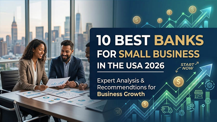 Best Banks for Small Business in the USA 2026