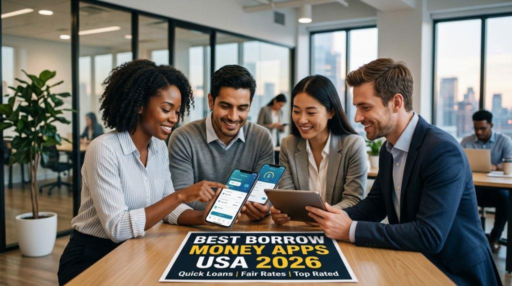Best Borrow Money Apps USA 2026