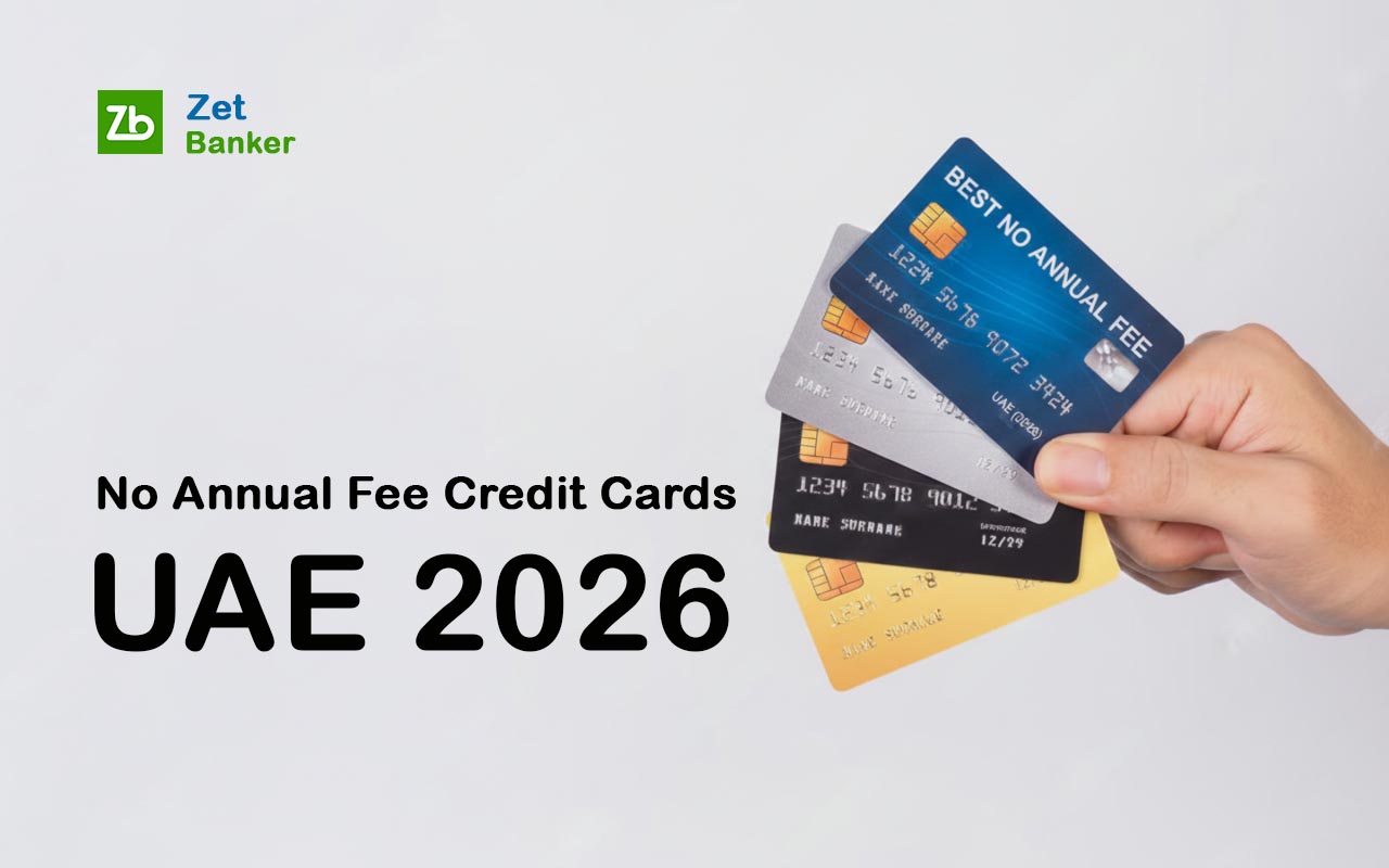 Best No Annual Fee Credit Cards in UAE (2026)