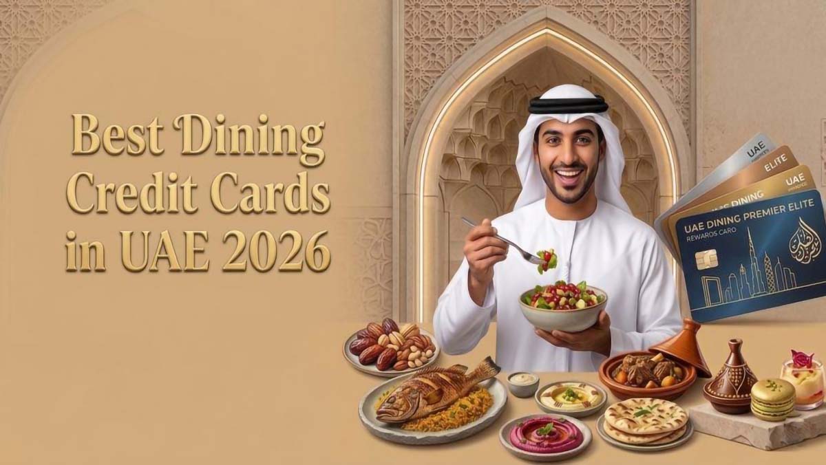 Best Dining Credit Cards in UAE 2026 – Get Up to 10% Cashback