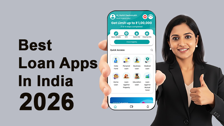 Best Loan Apps in India 2026 with Low Interest & Fast Approval