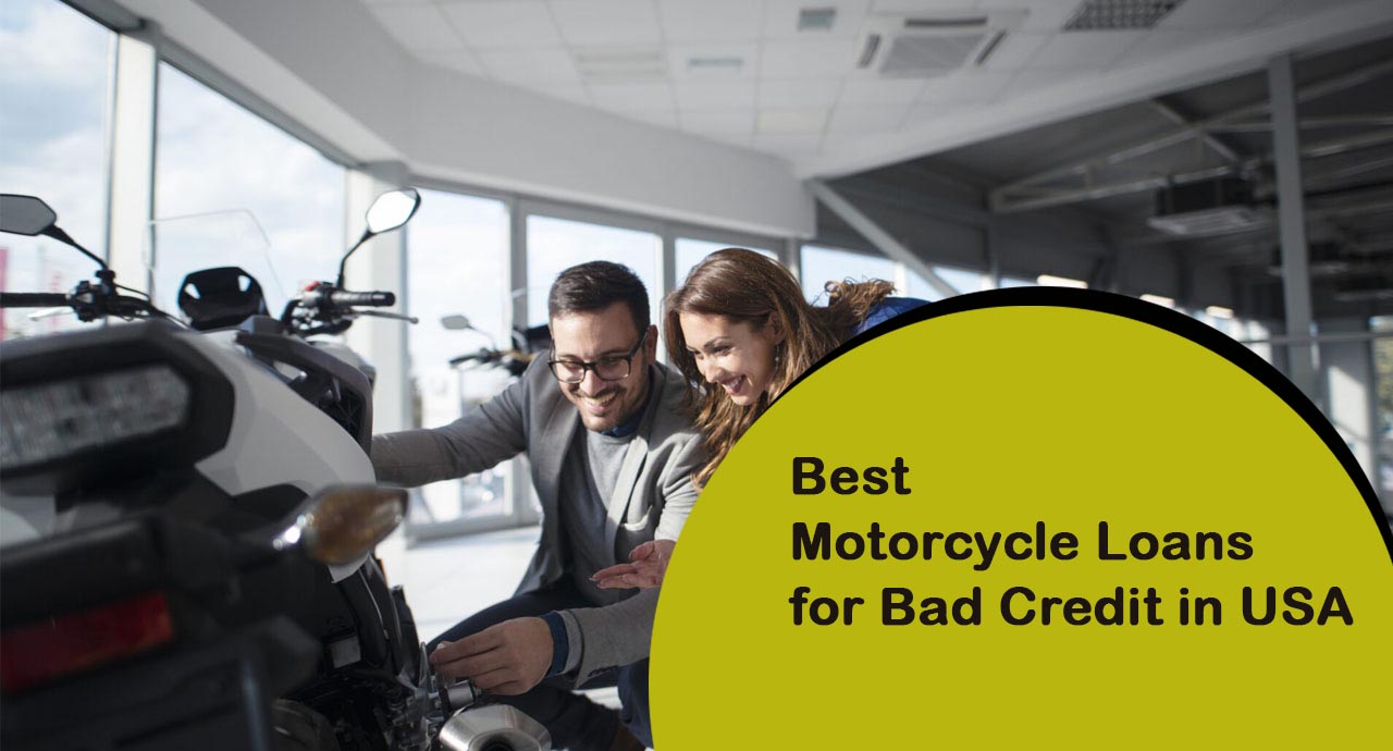 Best Motorcycle Loans for Bad Credit in the USA 2026