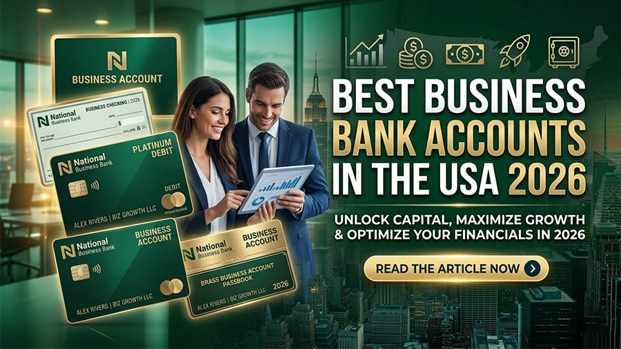 Best Business Bank Accounts in the USA 2026