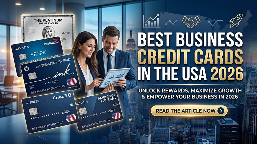 Best Business Credit Cards in the USA 2026