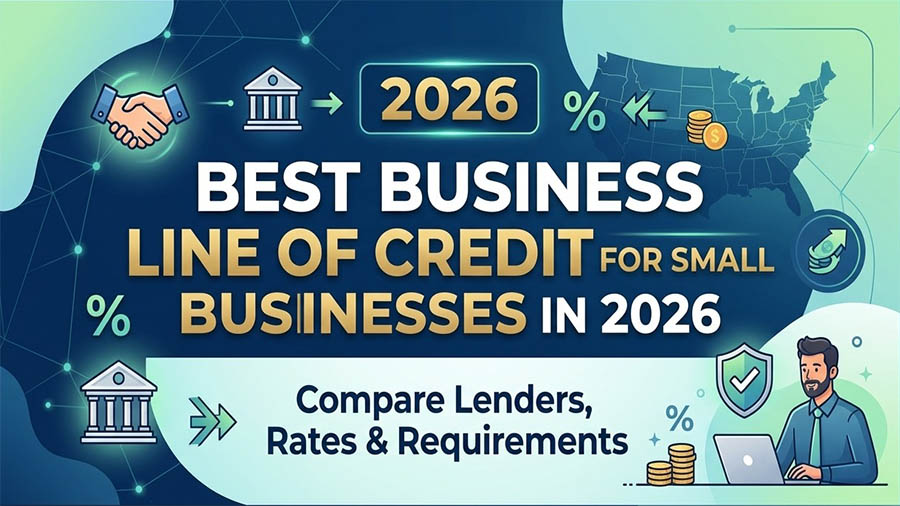 Best Business Line of Credit for Small Businesses in 2026: Compare Lenders, Rates & Requirements