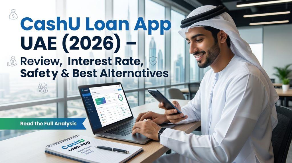 CashU Loan App UAE (2026) – Review, Interest Rate, Safety & Best Alternatives