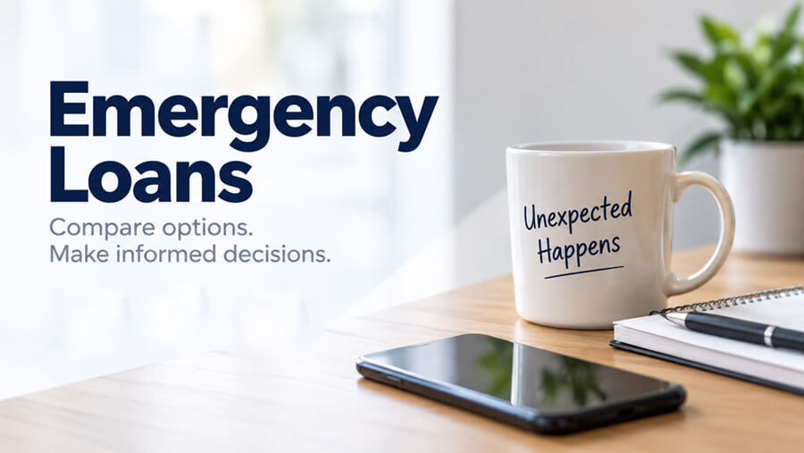 Emergency Loans: Options, Rates & Requirements (2026)