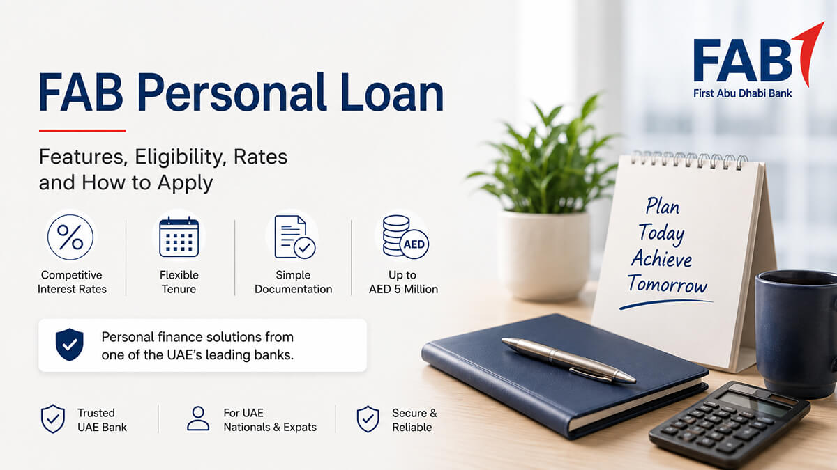 FAB Personal Loan 2026: Interest Rate, Eligibility & Apply