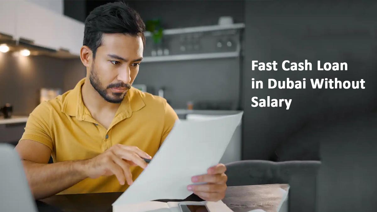 Fast Cash Loan in Dubai Without Salary Slip | Urgent Loans UAE 2025