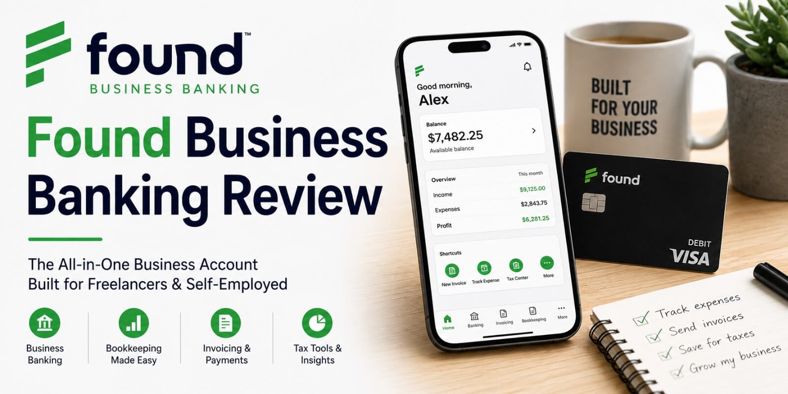 Found Business Banking Review 2026: Best Account for Freelancers?