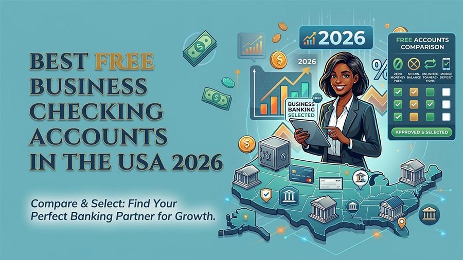 Best Free Business Checking Accounts in the USA 2026
