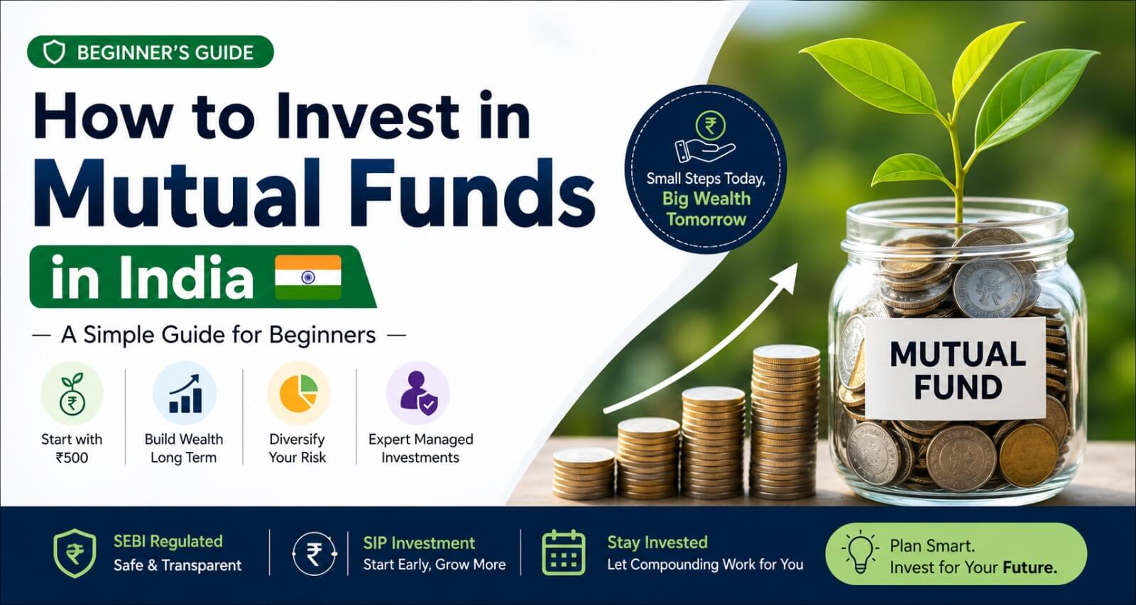 How to Invest in Mutual Funds in India (2026): Beginner