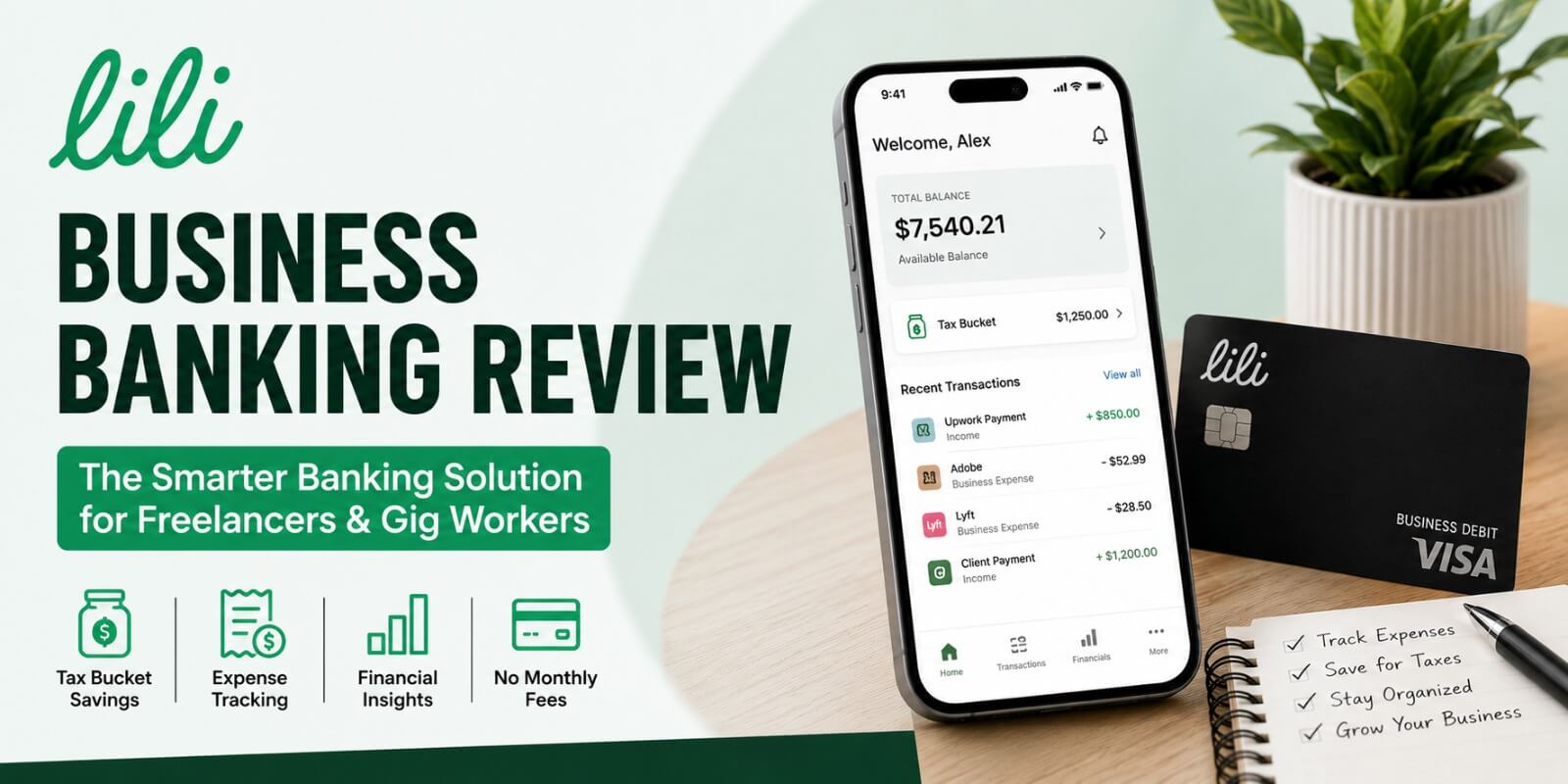 Lili Business Banking Review 2026: Best for Freelancers?