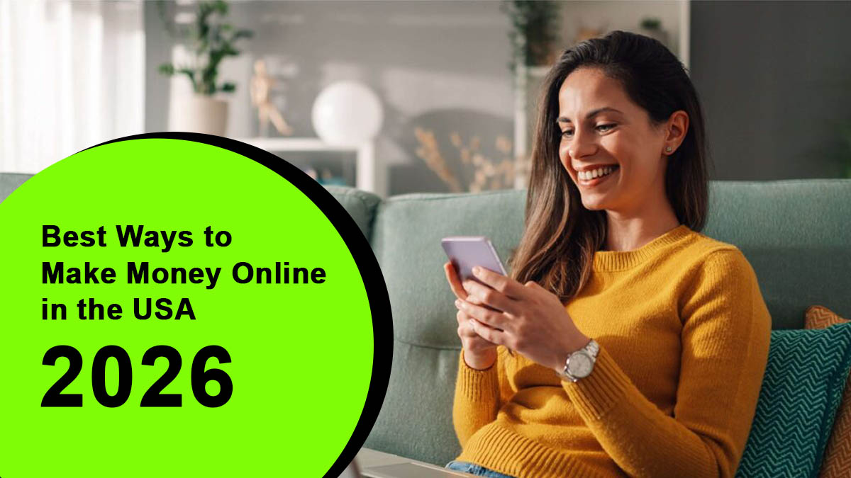 Best Ways to Make Money Online in the USA (2026)