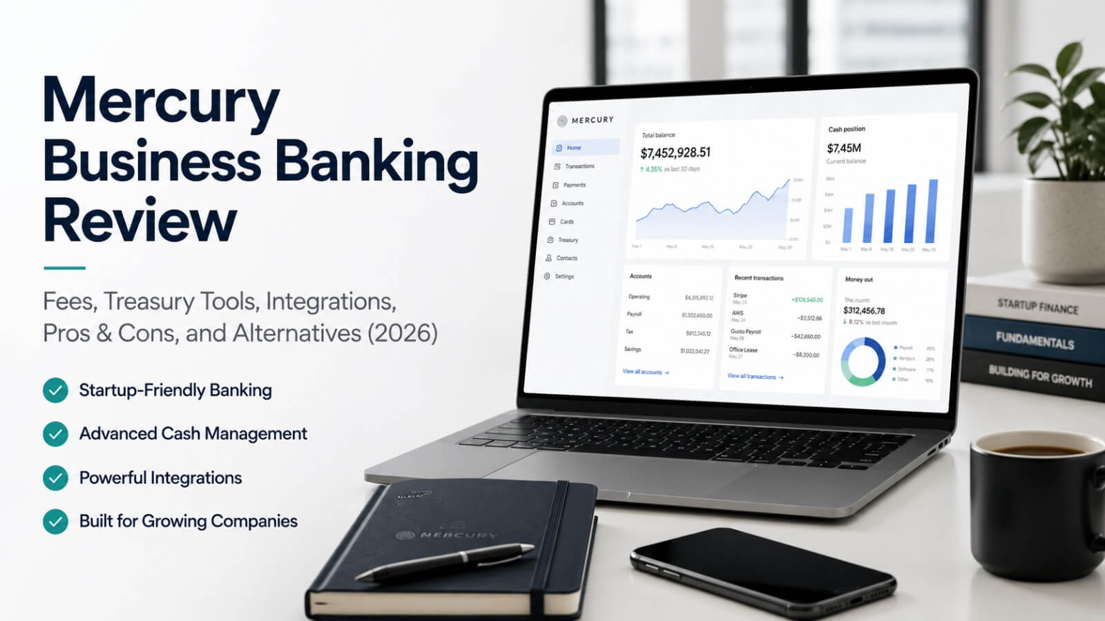 Mercury Business Banking Review 2026: Is It Worth It for Startups?