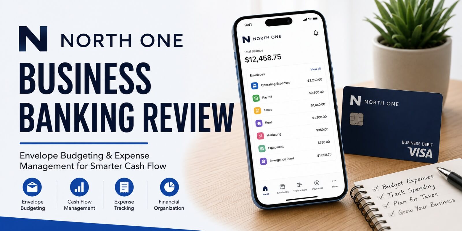 North One Business Banking Review 2026: Best for Budgeting?