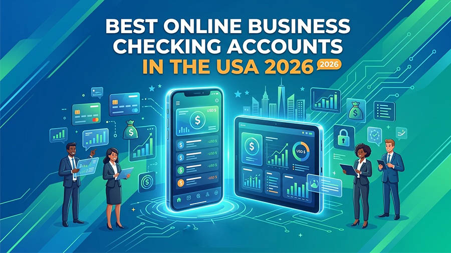 Best Online Business Checking Accounts in the USA 2026