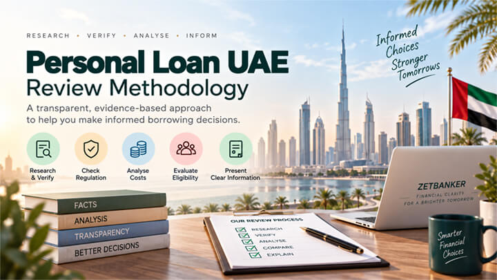 Personal Loan UAE Review Methodology
