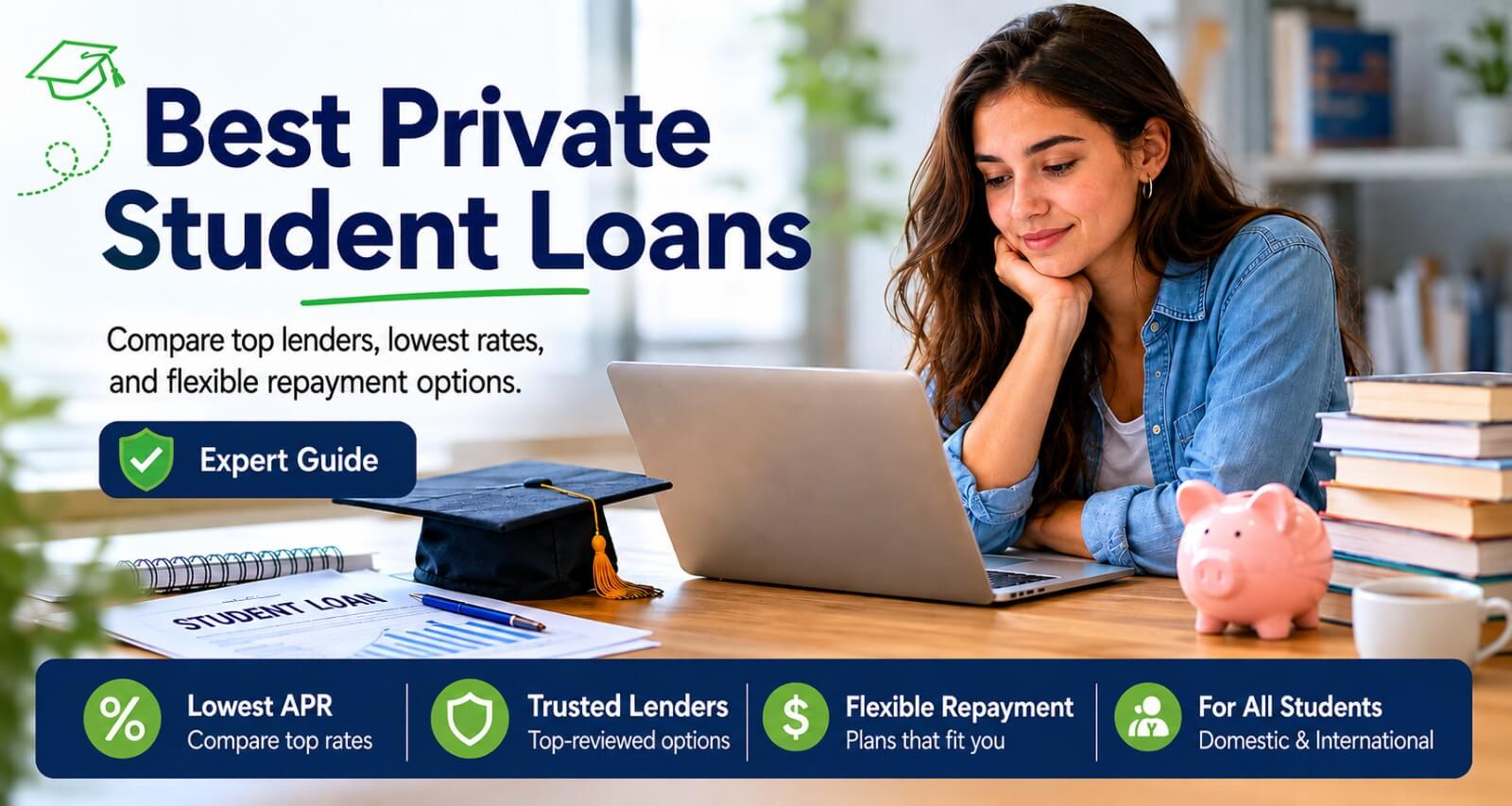 10 Best Private Student Loan Lenders in USA for 2026
