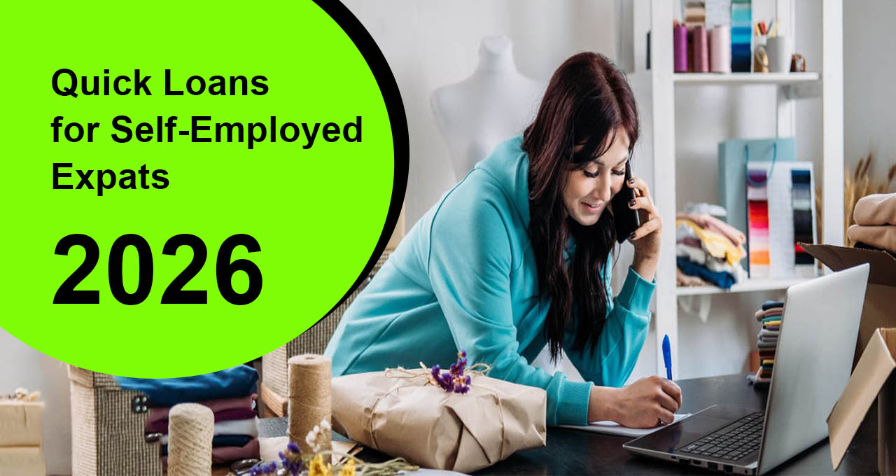Quick Loans UAE for Self-Employed Expats (2026)