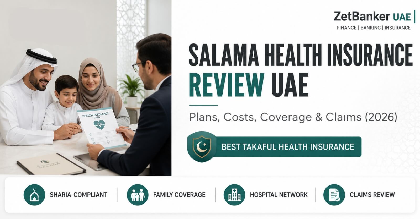 Salama Health Insurance Review UAE (2026): Plans, Costs, Coverage, Claims & Pros and Cons