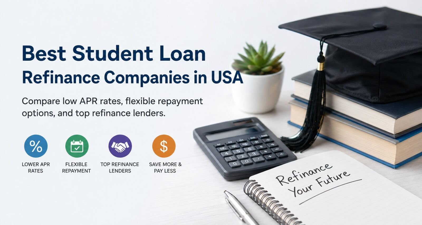 Best Student Loan Refinance Companies in USA for 2026