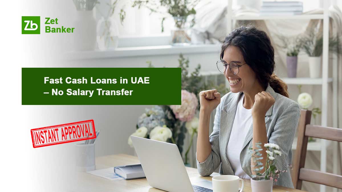 Urgent Cash Loan in UAE Without Salary Transfer 2025