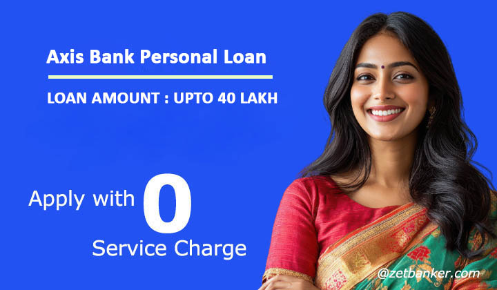 Apply Online for Axis Bank Personal Loan at Low Interest Rate