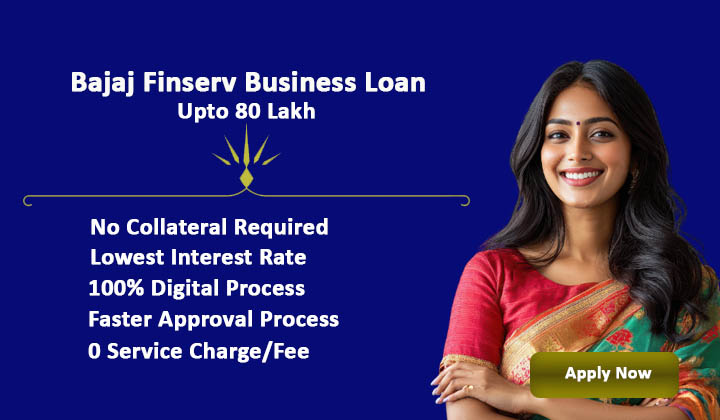 Get Quick Business Loans from Bajaj Finance Up to ₹80 Lakh