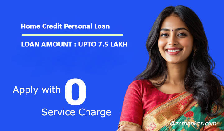 Apply Home Credit Personal Loan Online Up to ₹5Lakh