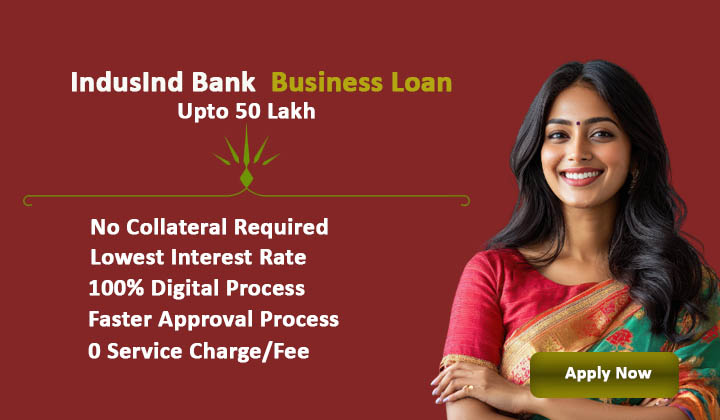 Apply for Instant IndusInd Bank Business Loans Get Quick Approval - ZetBanker
