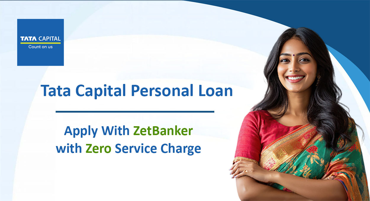 Apply for Tata Capital Personal Loan with ZetBanker